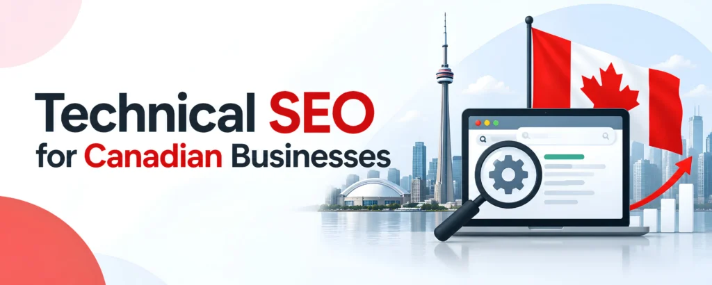 technical SEO for Canadian businesses