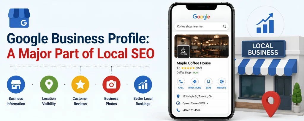 Local SEO services in Canada