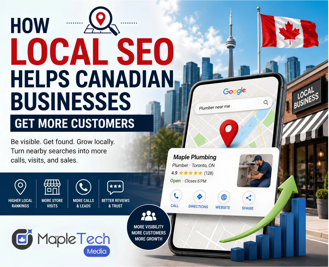 How Local SEO Helps Canadian Businesses Get More Customers